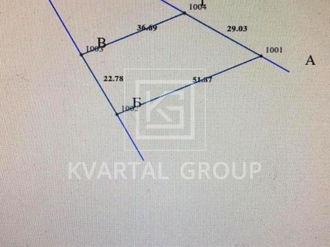 ділянка за адресою район Дреда