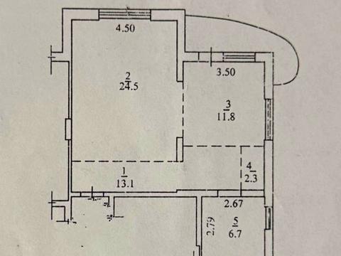 квартира по адресу Бреуса ул., 63/1