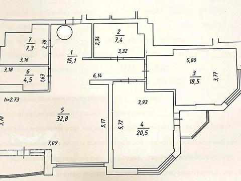 квартира за адресою В'ячеслава Чорновола вул., 11