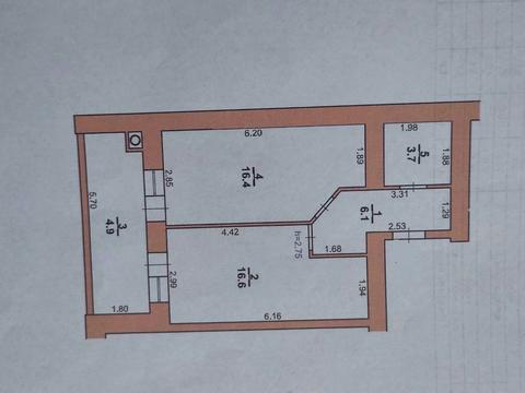 квартира по адресу Степана Бандери ул., 30-А