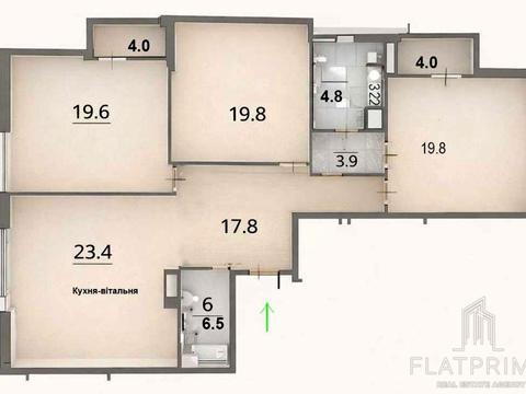 квартира за адресою Джона Маккейна вул. (Івана Кудрі), 3-А