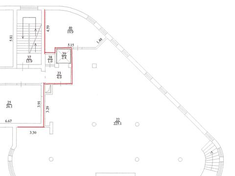 комерційна за адресою Мала Кільцева вул., 4А