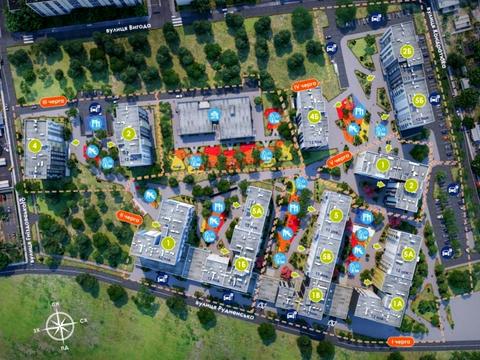 квартира за адресою Рудненська вул. (Білогорська), (2 черга (будинок 4))