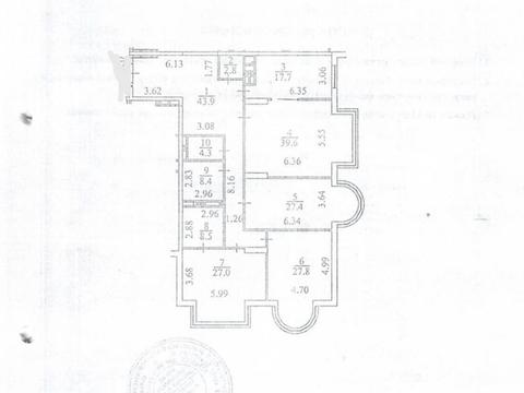 квартира по адресу Институтская ул., 18-А