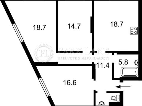 квартира по адресу Глубочицкая ул., 73