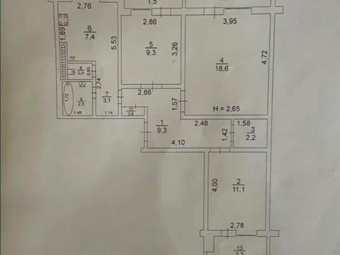 квартира за адресою Князя Володимира Великого просп., 116