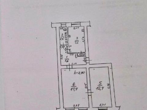 квартира за адресою Одеса, Бригадна вул., 54б