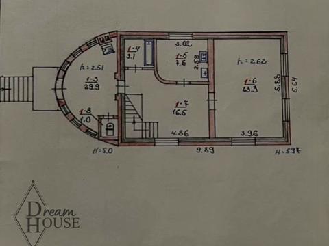дом по адресу Івана Франка, 84