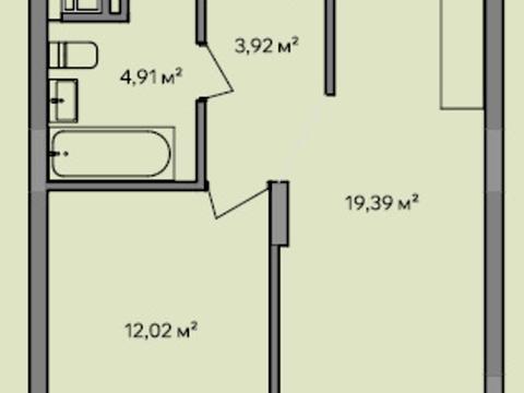 квартира за адресою Миколи Бобяка вул., (Будинок 1)