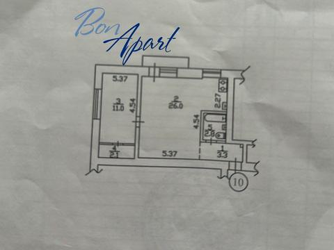 квартира за адресою Київ, Михайла Бойчука вул. (Кіквідзе), 13-А