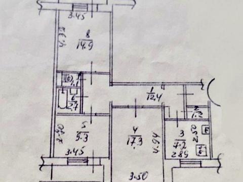 квартира за адресою Академіка Палладіна просп., 24