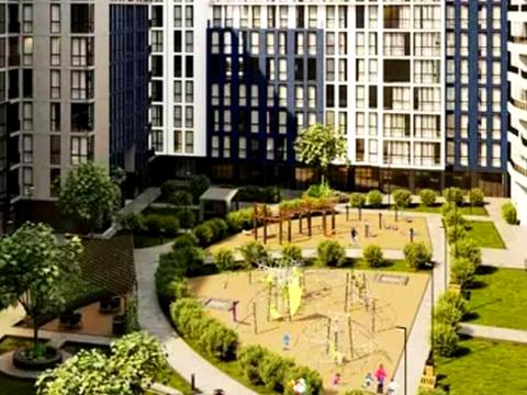 квартира за адресою Львів, Джорджа Вашингтона вул. (Батальна), 1