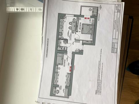 квартира по адресу Домбровського ул., 3б, к.14,15