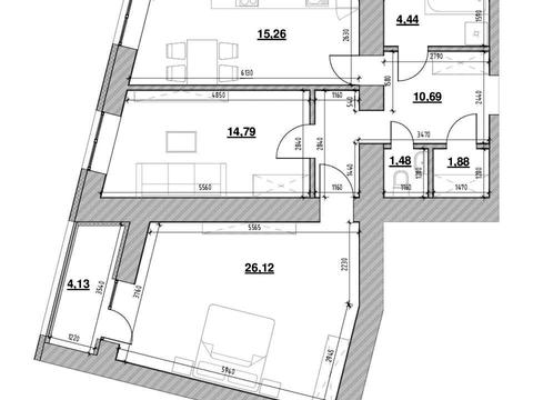 квартира за адресою Залізнична вул., 9-Л