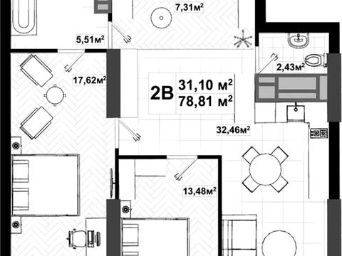 комерційна за адресою Олени Теліги вул., 25