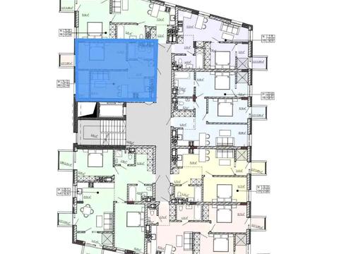 квартира по адресу Филиппа Орлика ул., (Будинок А)