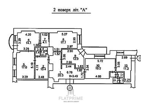 квартира по адресу Саксаганского ул., 58