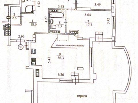 квартира по адресу Академика Лебедева ул., 1