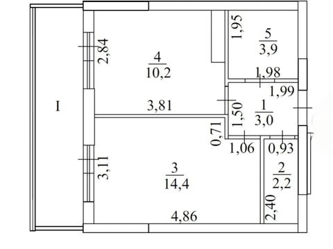 квартира за адресою Пішонівська вул., (Будинок)