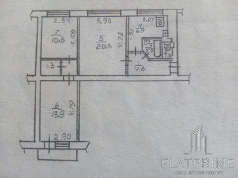 квартира за адресою Чистяківська вул., 12