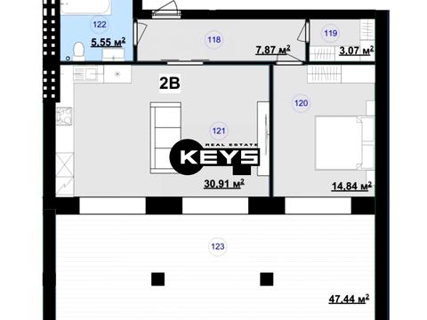 квартира за адресою Квітнева вул., (Будинок)