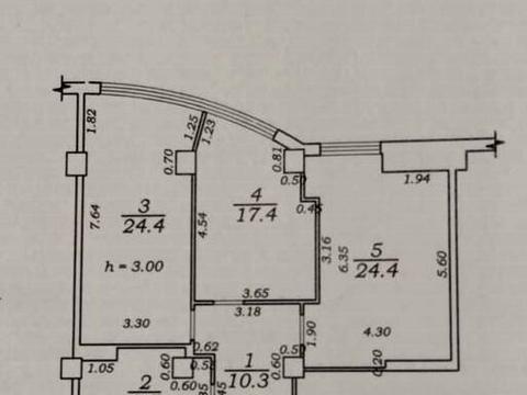 квартира за адресою Французький бульв., 22/3