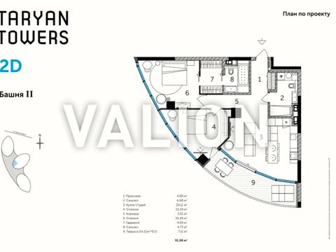 квартира за адресою Іоанна Павла II вул. (Патріса Лумумби), 12