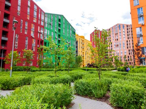 квартира за адресою Регенераторна вул., 4 к5