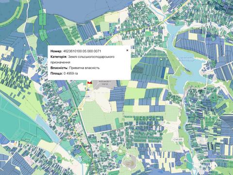 участок по адресу 