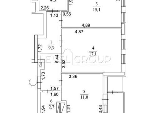 квартира за адресою Гліба Бабіча вул. (Канальна), 8-Б