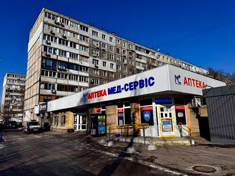 квартира по адресу Слобожанский просп. (им. газеты Правда), 1