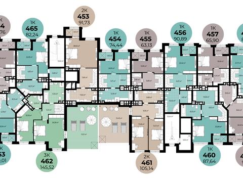 квартира за адресою Карла Мікльоша вул., (Будинок 4)