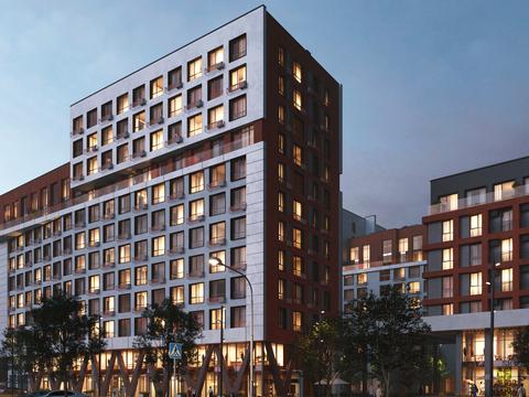 квартира по адресу Княгини Ольги ул., (Будинок 6)