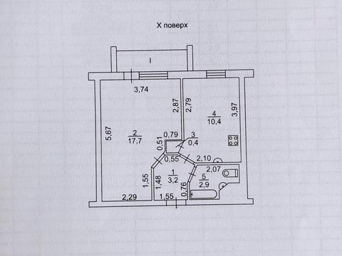 квартира за адресою Одеса, Бреуса вул., 37
