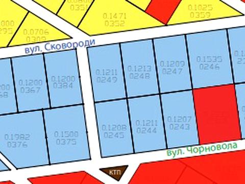 участок по адресу район Дехтярка