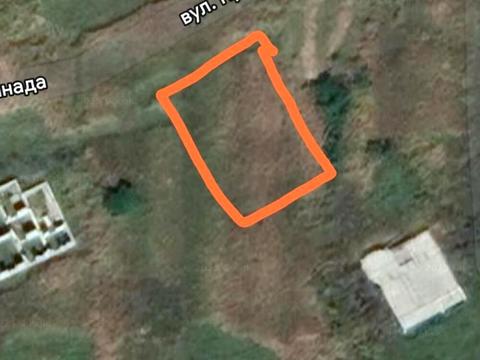 участок по адресу 