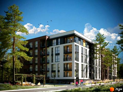 квартира за адресою Курортний проїзд, (Будинок)