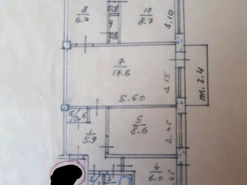 квартира по адресу Леси Украинки ул., 17