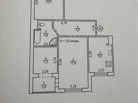 квартира за адресою Кривий Ріг, Новопокровська вул. (Фурманова), 5