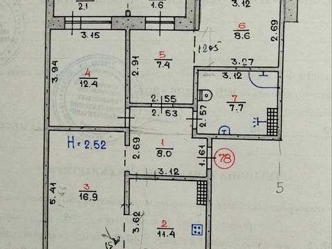 квартира по адресу Алексея Ризниченко ул. (Содружества), 4