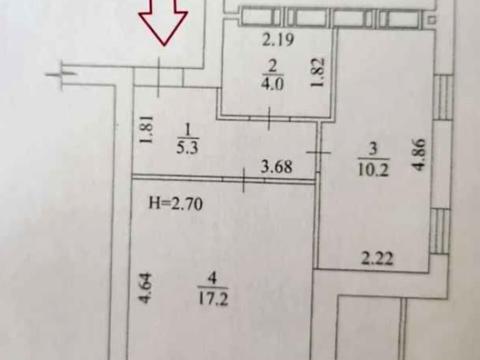 квартира за адресою Борткевича вул., 11