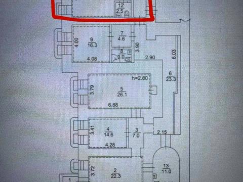 комерційна за адресою Інститутська вул., 19-В