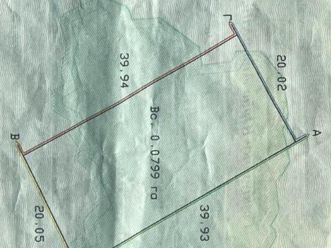 участок по адресу Бориса Тена