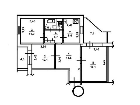 квартира за адресою Підлісна вул., 6