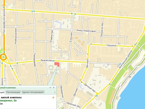 квартира по адресу Львовская ул., 2