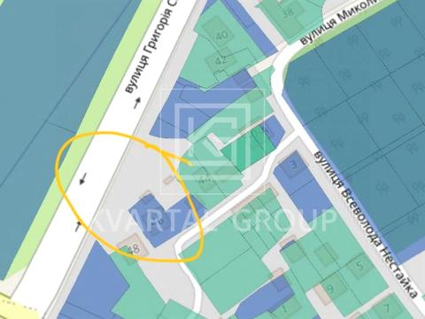 ділянка за адресою Миколи Сингаївського вул. (Ново-Оскольська), 46