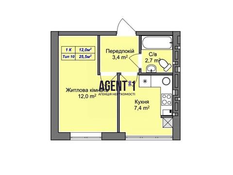 квартира за адресою Садова вул., 51-А