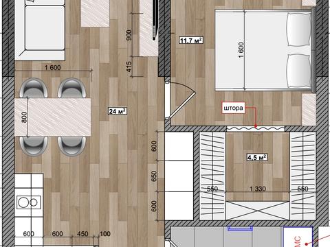 квартира за адресою Ужгородський пров., 4/1