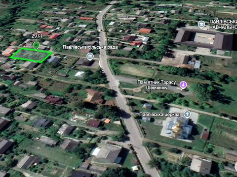 ділянка за адресою Сагайдачного