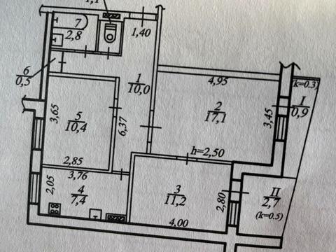 квартира за адресою Добровольців пров., 6